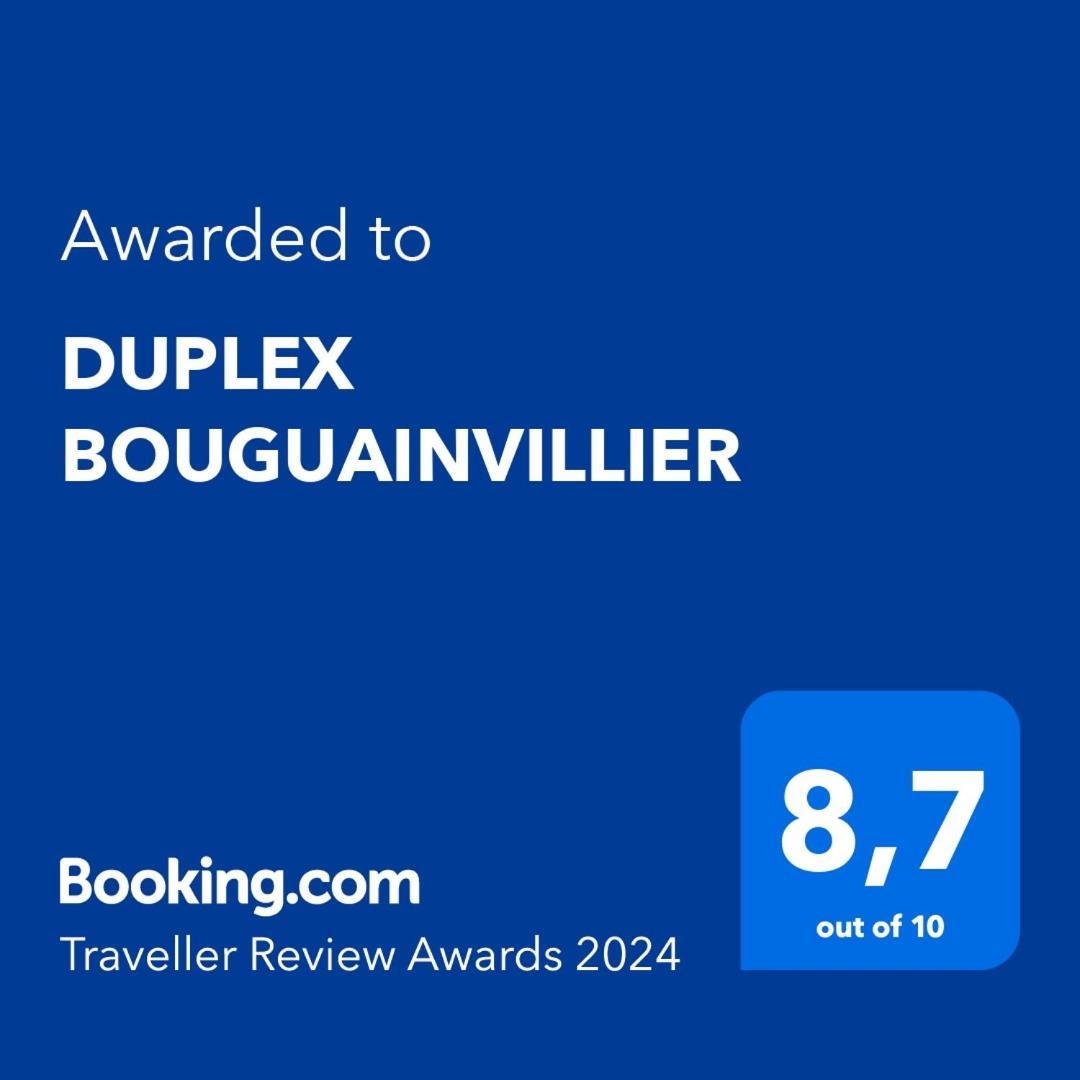Duplex Bouguainvillier Apartment Saint-Denis Exterior photo